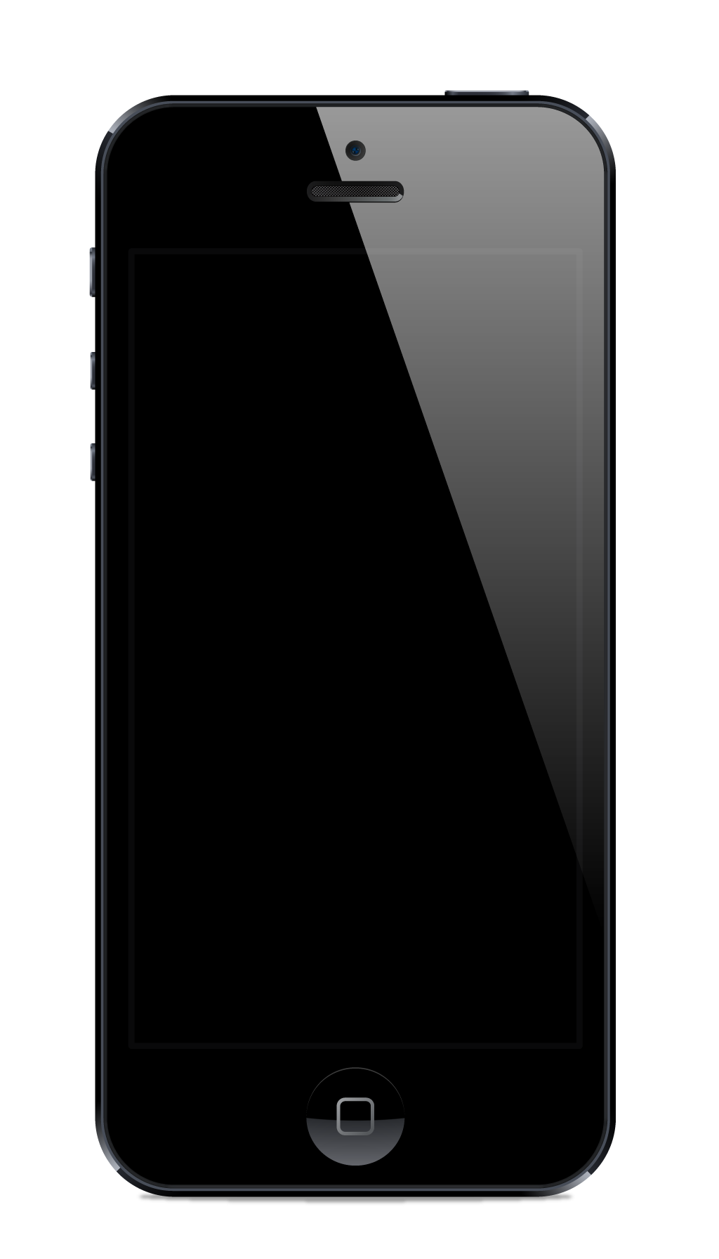 Iphone 5 Vector Png